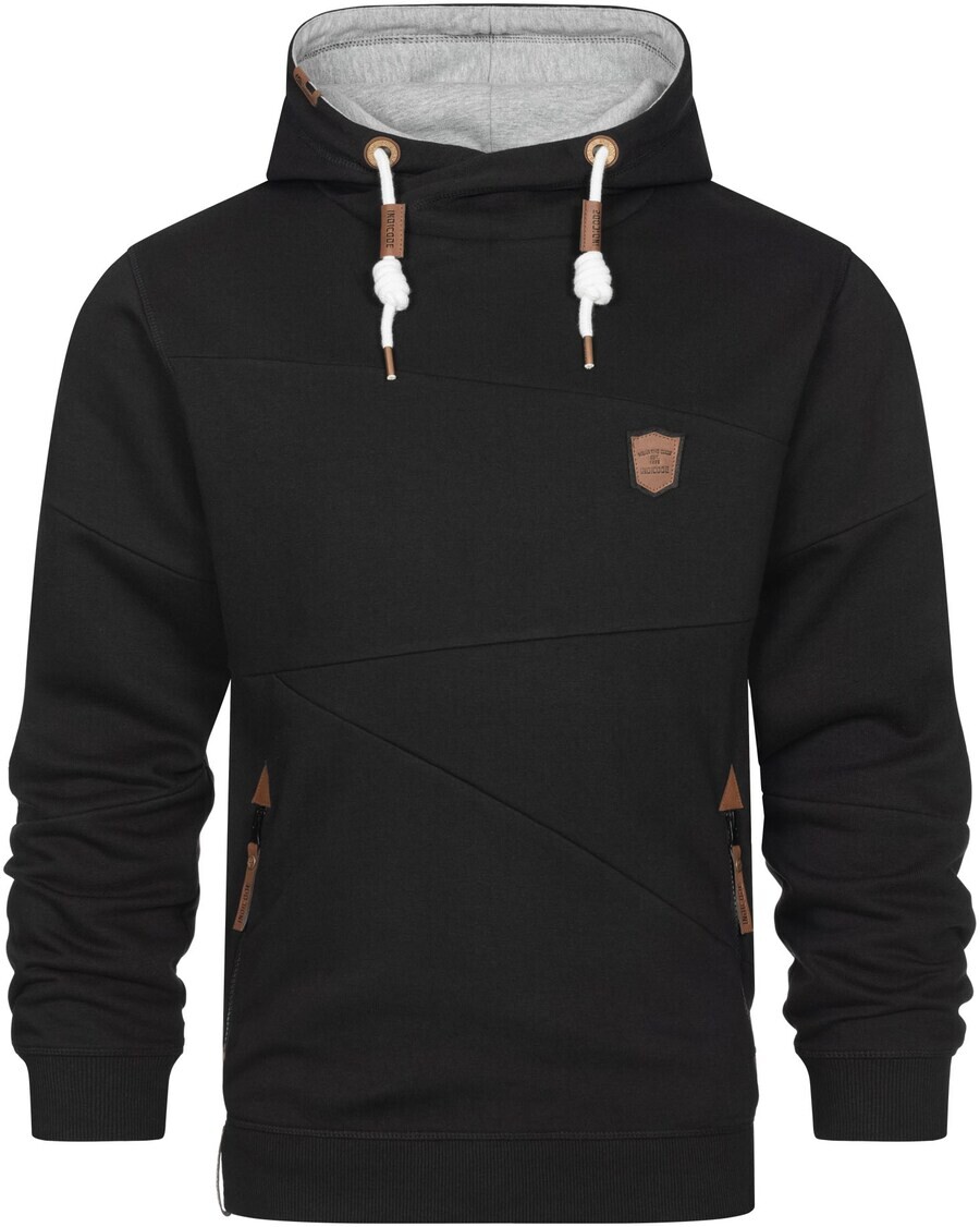 

Толстовка с капюшоном INDICODE Sweatshirt, черный