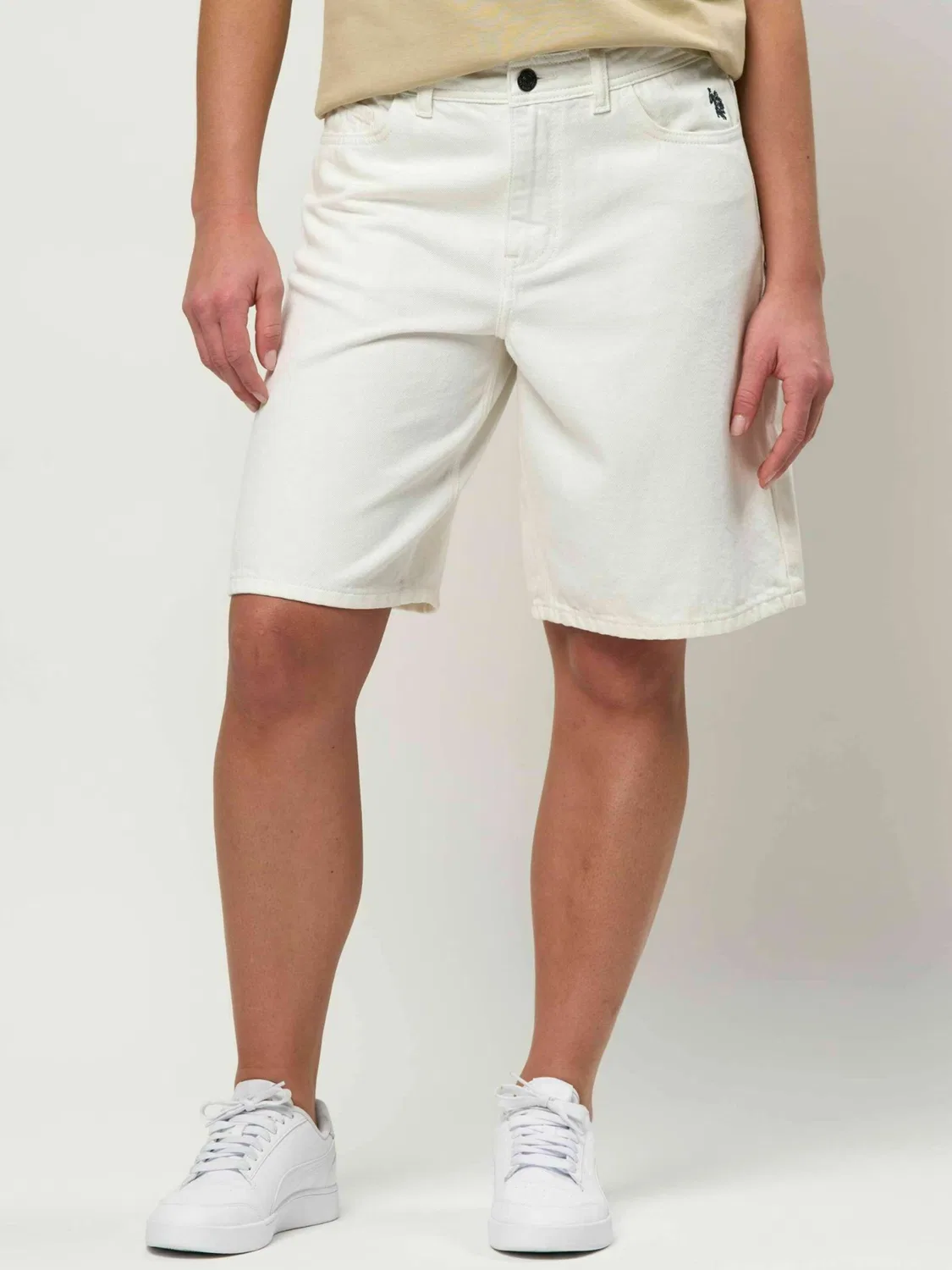 Обычные брюки ' UWLexa ' U.S. Polo Assn., White — фото 4