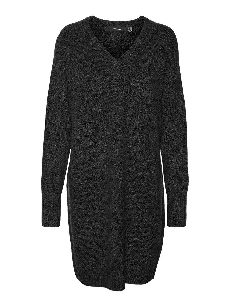 

Вязаное платье VERO MODA VMEllylefile, черный