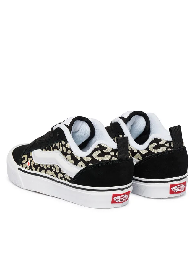 Vans Кроссовки Knu Skool VN000D2TBM81 из черной ткани — фото 3