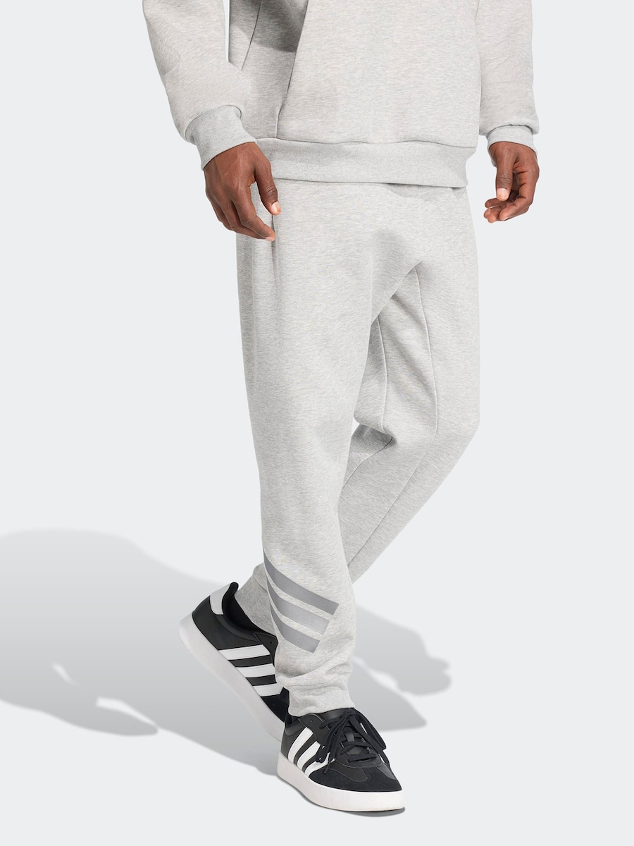 Зауженные спортивные брюки ADIDAS SPORTSWEAR FI, светло-серый — фото 2