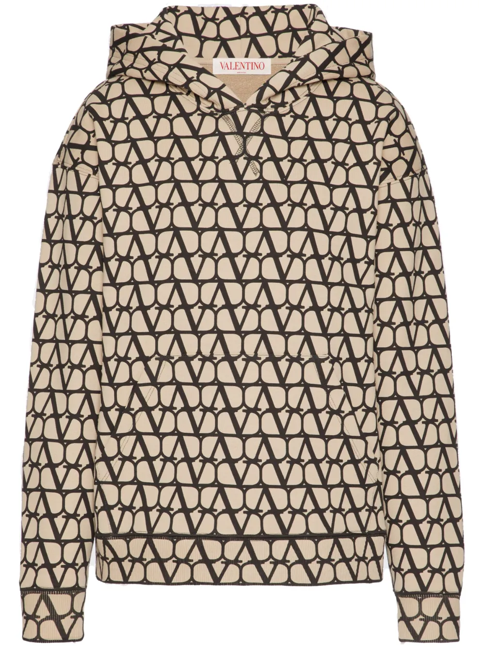 

Худи Toile Iconographe VALENTINO GARAVANI, нейтральный
