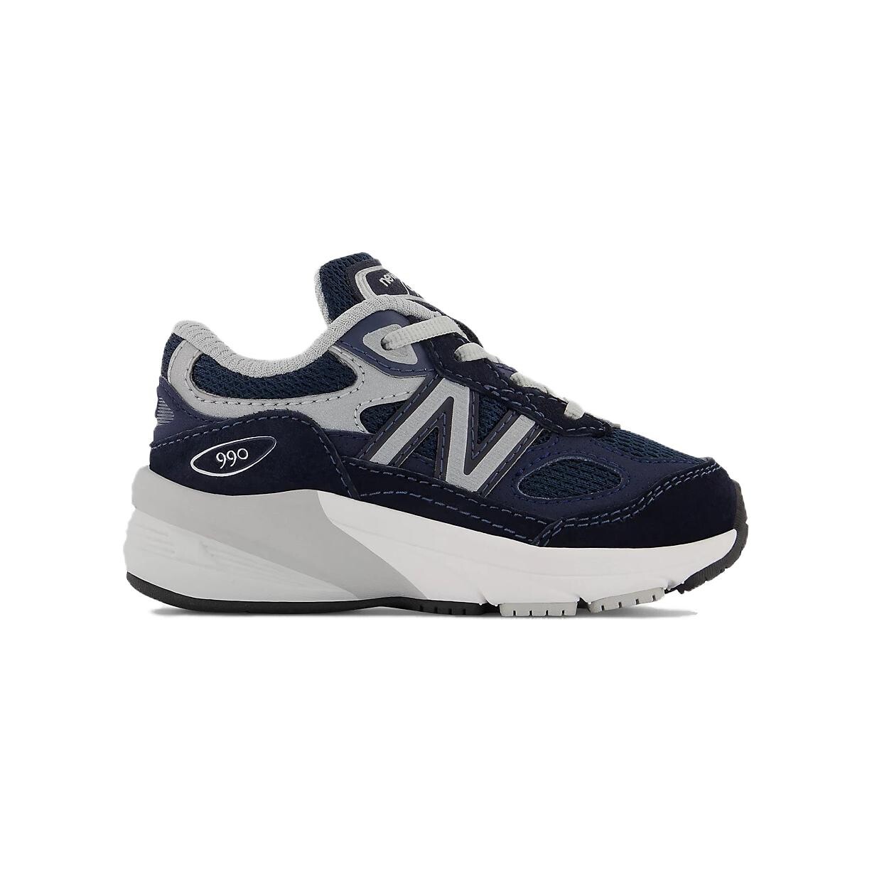 Кроссовки New Balance NB 990 V6 Toddler Shoes TD, синий — фото 2