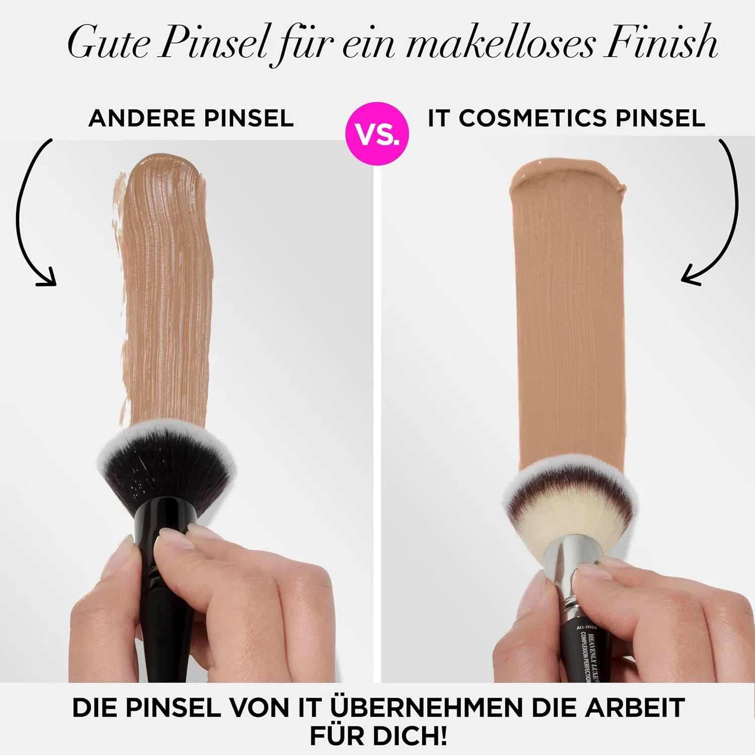 Кисть для макияжа IT Cosmetics Heavenly Luxe для тональной основы It Cosmetics — фото 3