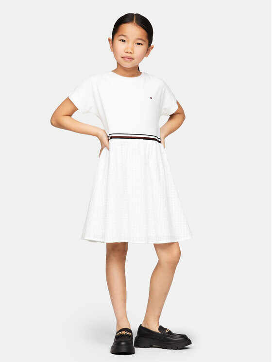 

Платье стандартного кроя Tommy Hilfiger, белый