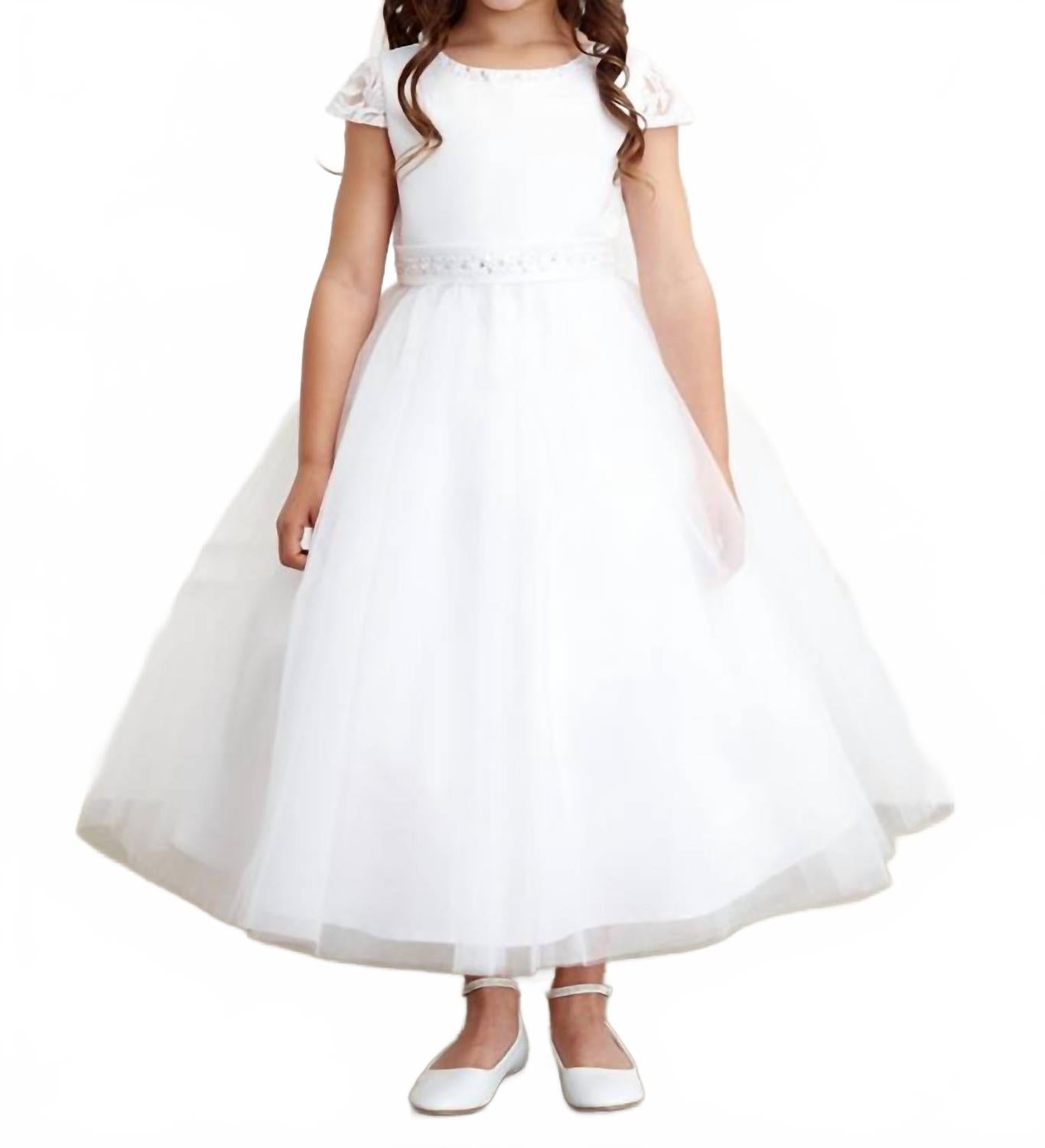 

Платье Marley в белом цвете Tip Top Kids, белый