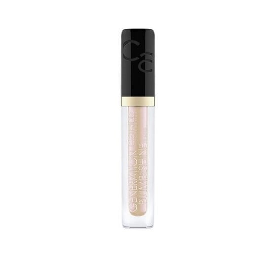 

Блеск для губ 090 Золотой циркон, 4,3 мл Catrice, Generation Plump & Shine