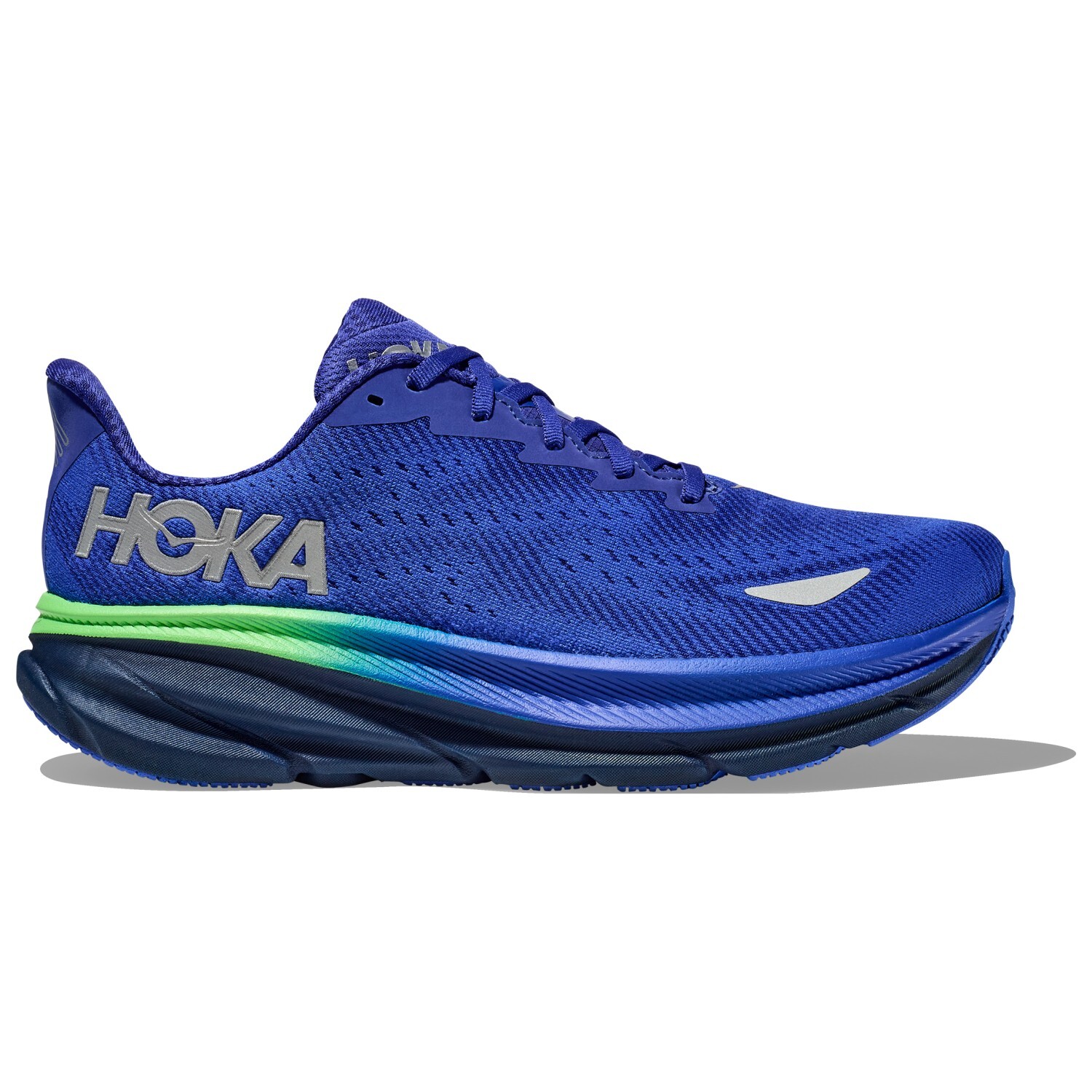 

Кроссовки Hoka Clifton 9 GTX, цвет Dazzling Blue/Evening Sky