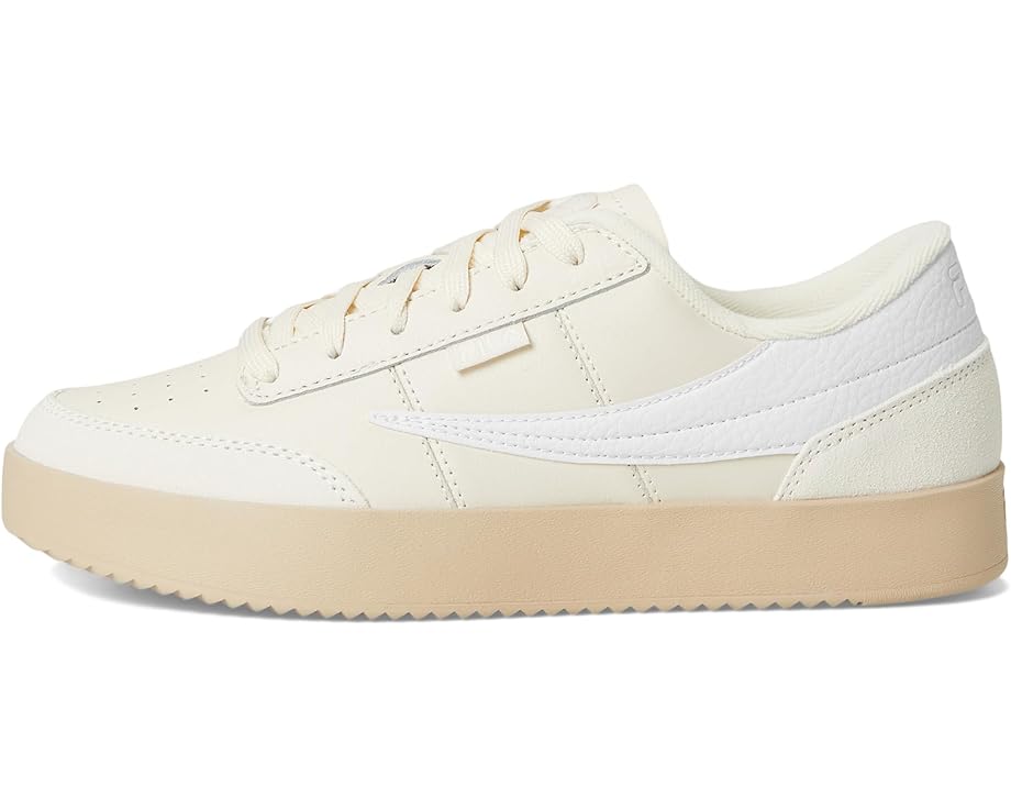 Кроссовки Fila Royalton, цвет Whitecap Gray/White/Irish Cream — фото 4