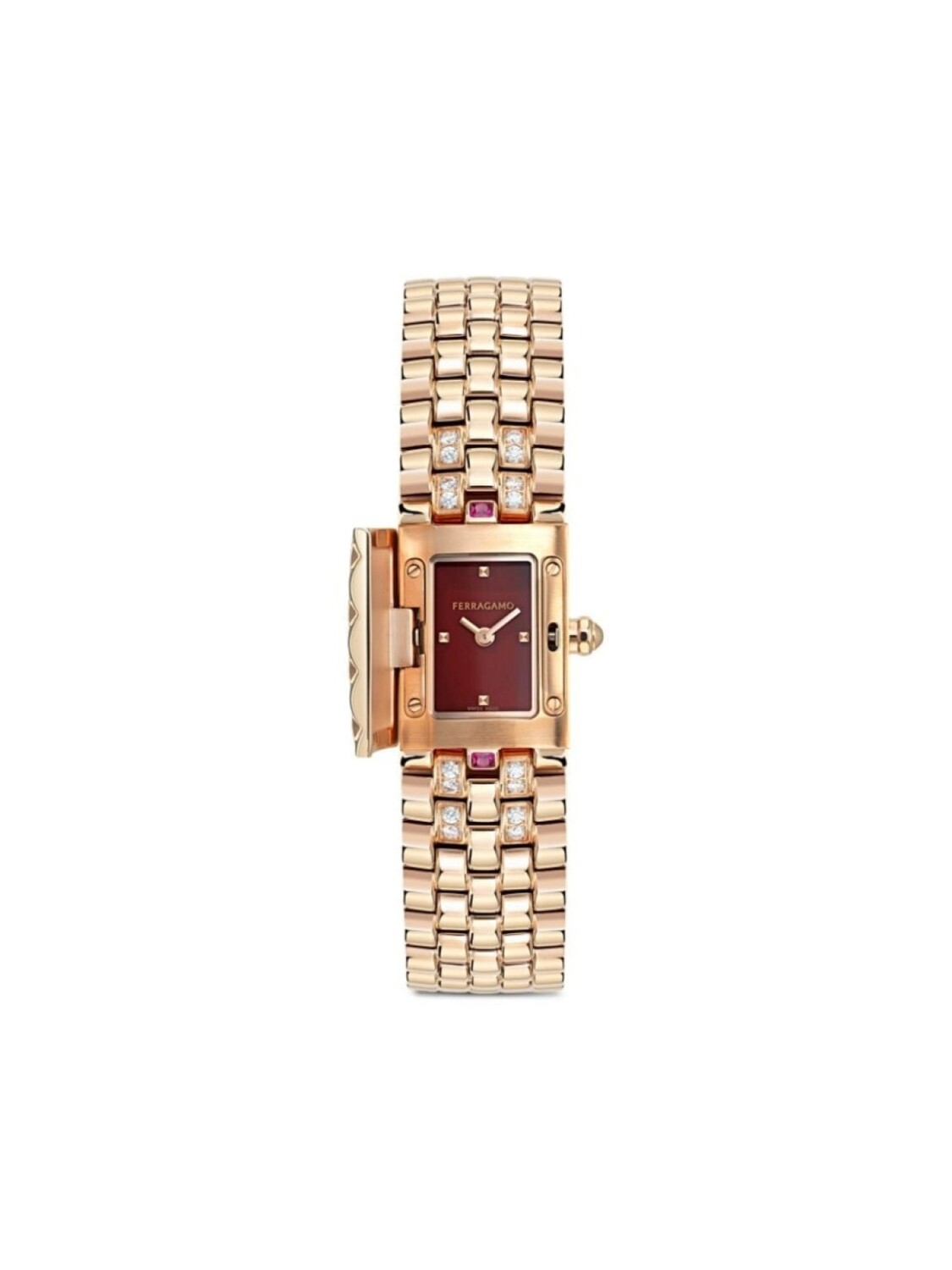 

Наручные часы Ronda Secret 18 Ferragamo, красный