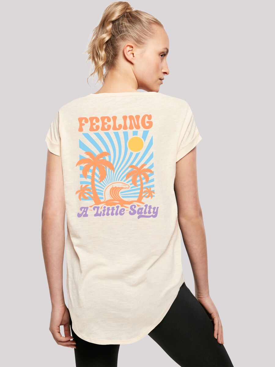 

Рубашка F4NT4STIC Feeling A Little Salty Summer, песочный