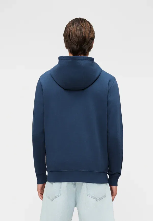 Толстовка Tommy Hilfiger Essential Core Hoodie, цвет Эгейское море — фото 3