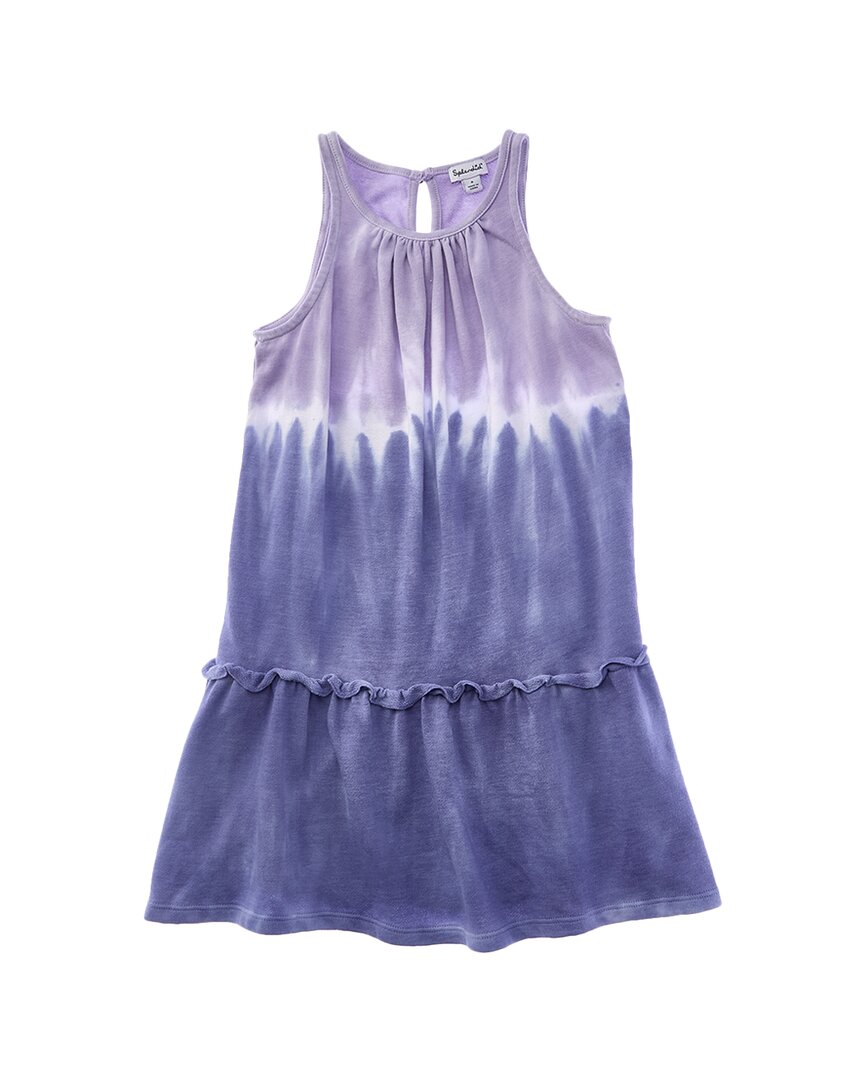 

Великолепное платье в технике тай-дай Splendid, фиолетовый