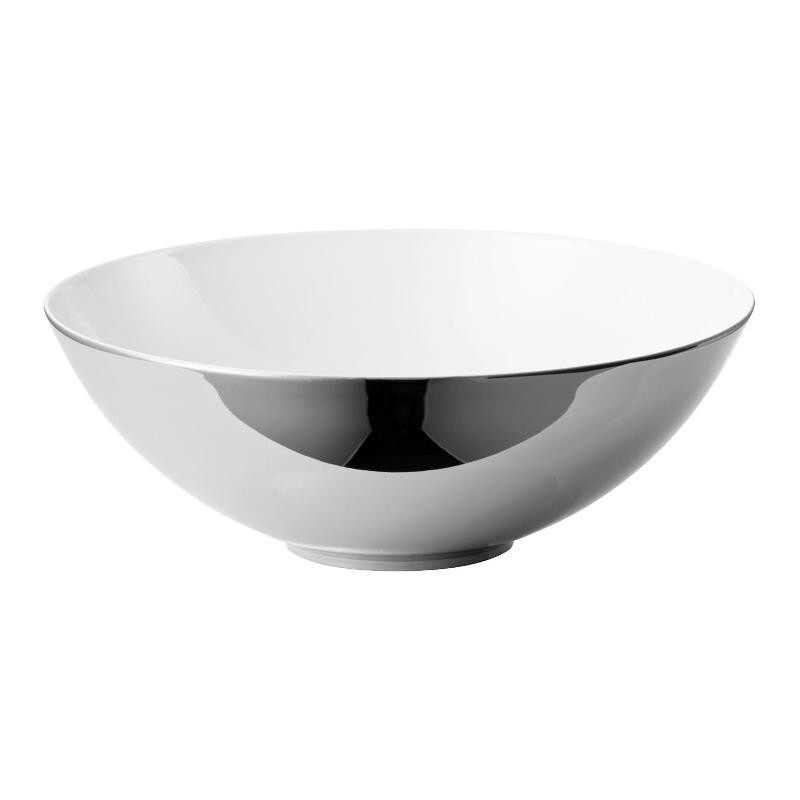 

TAC 02 Skin Platinum Чаша 26 см Rosenthal studio-line, белый