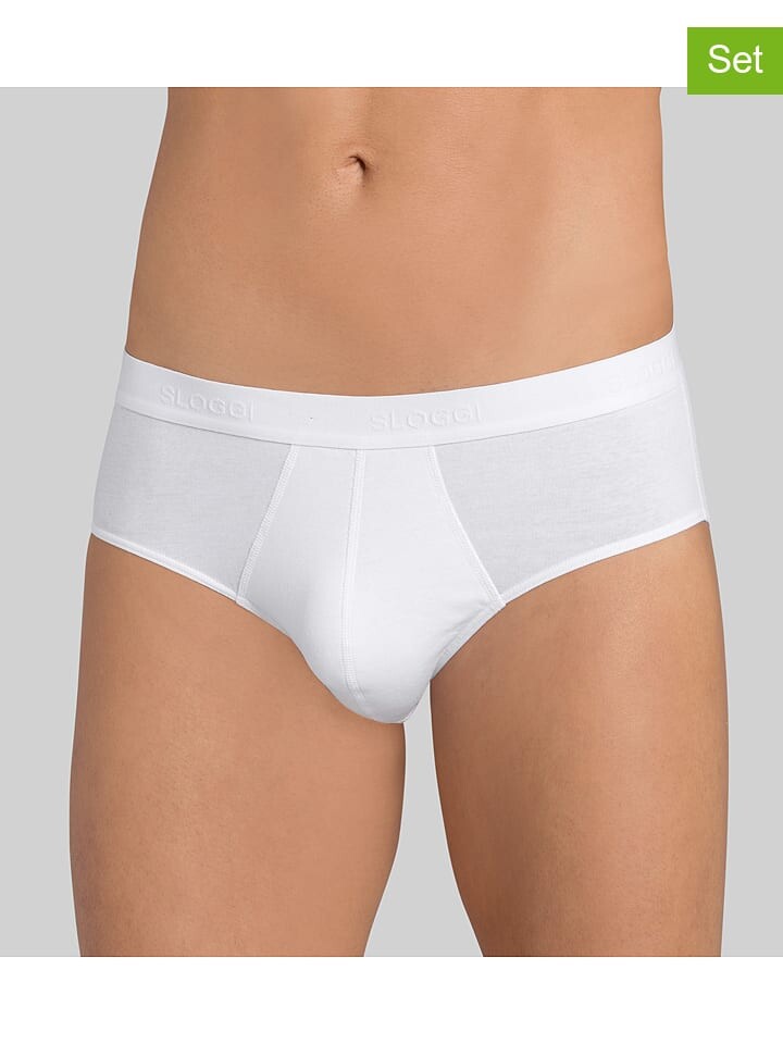 

Трусы Sloggi 2er Set, белый