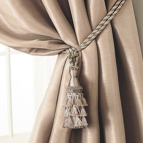 

Подхват для штор Шарлотта с кисточками Elrene Home Fashions, цвет Ivory/Cream