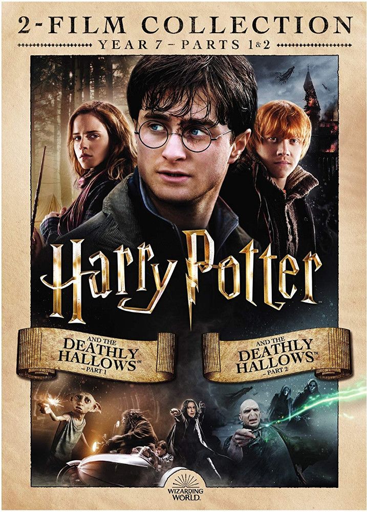 

Диск DVD Harry Potter & Deathly Hallows