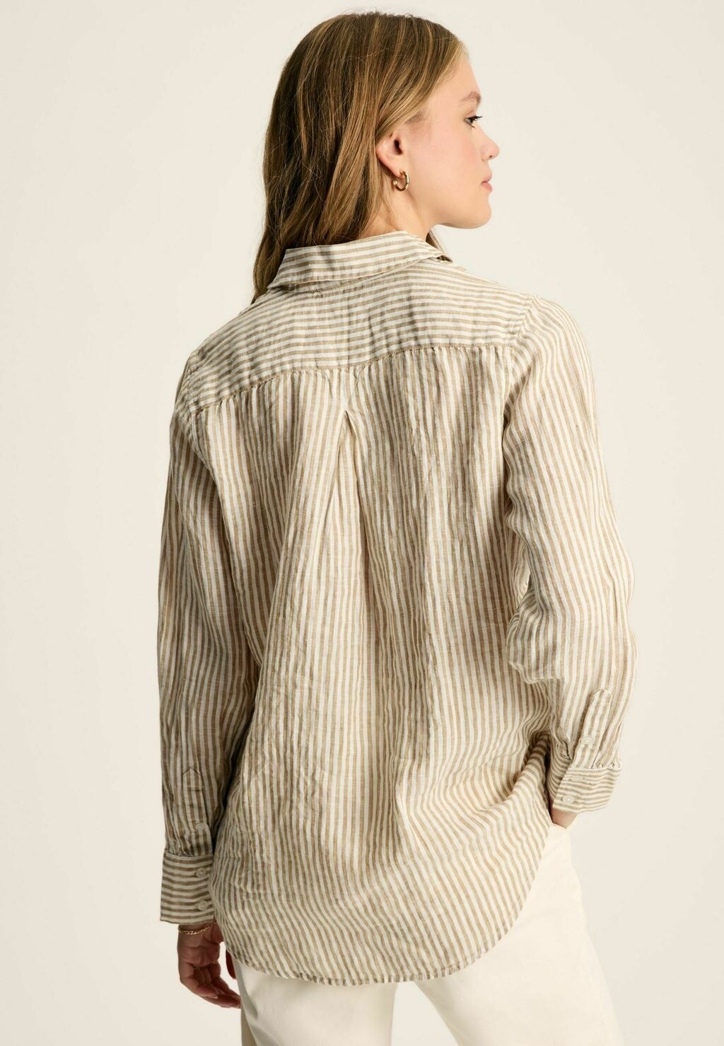 

Блузка на пуговицах REGULAR FIT SELENE Tom Joule, коричневый
