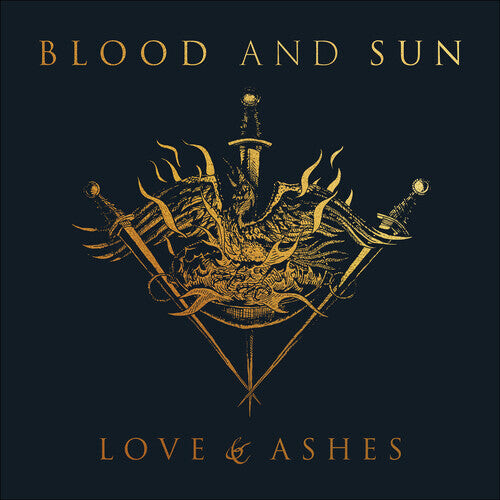 

CD диск Blood & Sun: Love & Ashes