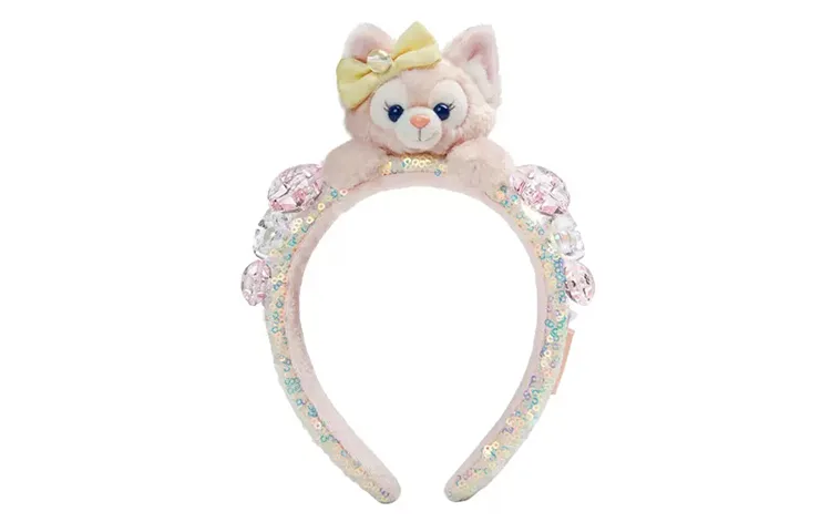 Ободок LinaBell 2023 Duffy And Friends, мерч Shanghai IP Disney, Headband