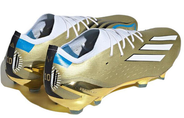 Кроссовки x speedportal.1 fg Adidas, золотой — фото 4