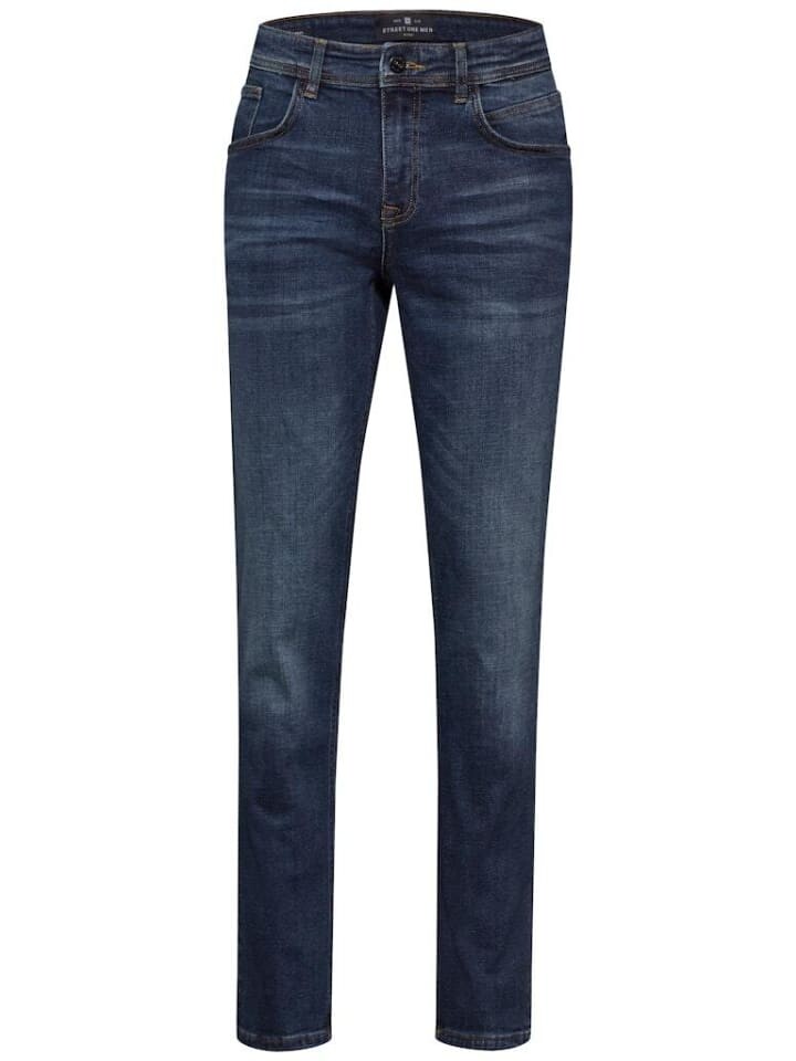 

Джинсы Street One Jeans, цвет indigo blue wash