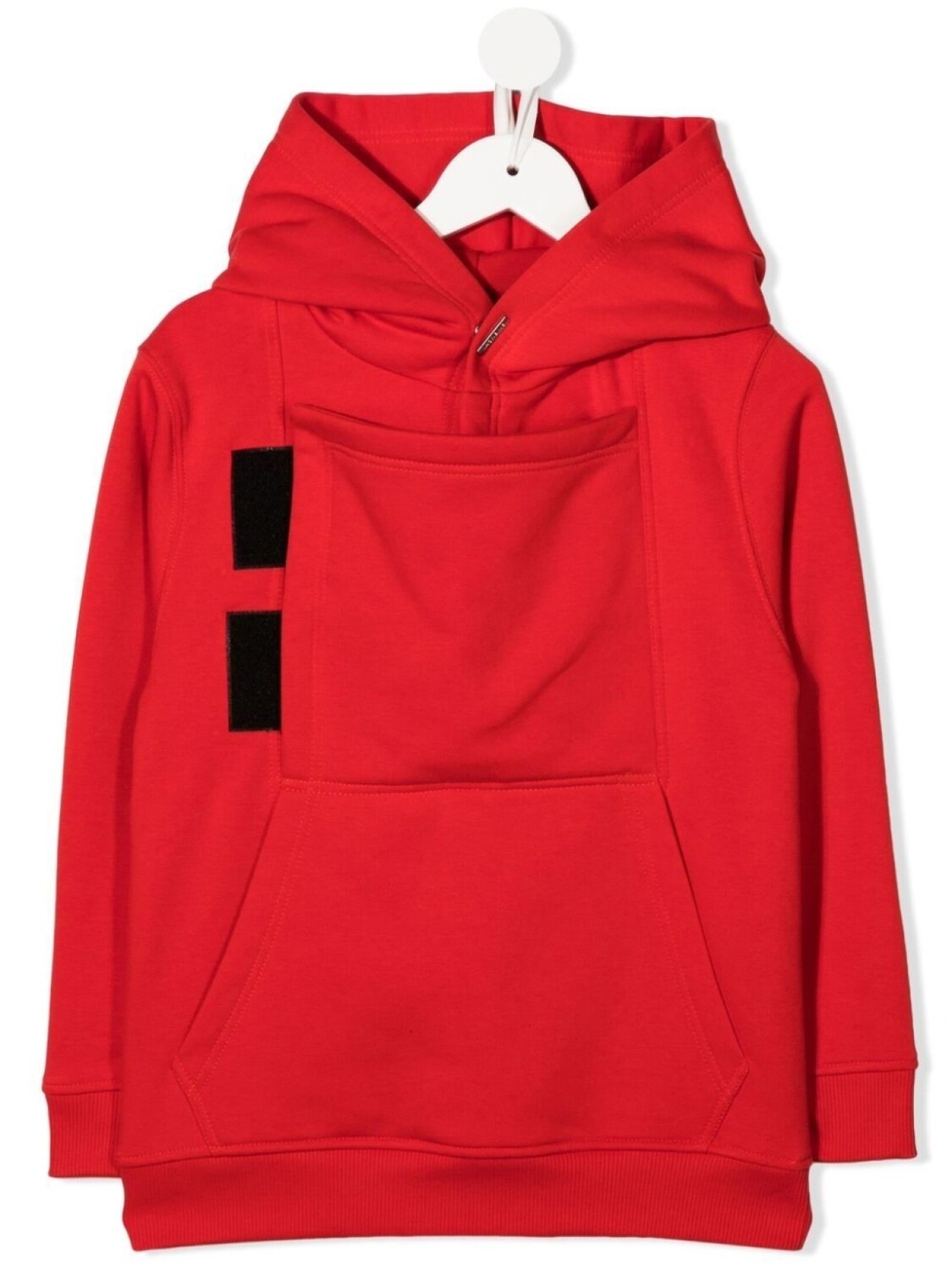 

Худи с вышитым логотипом Givenchy Kids, красный