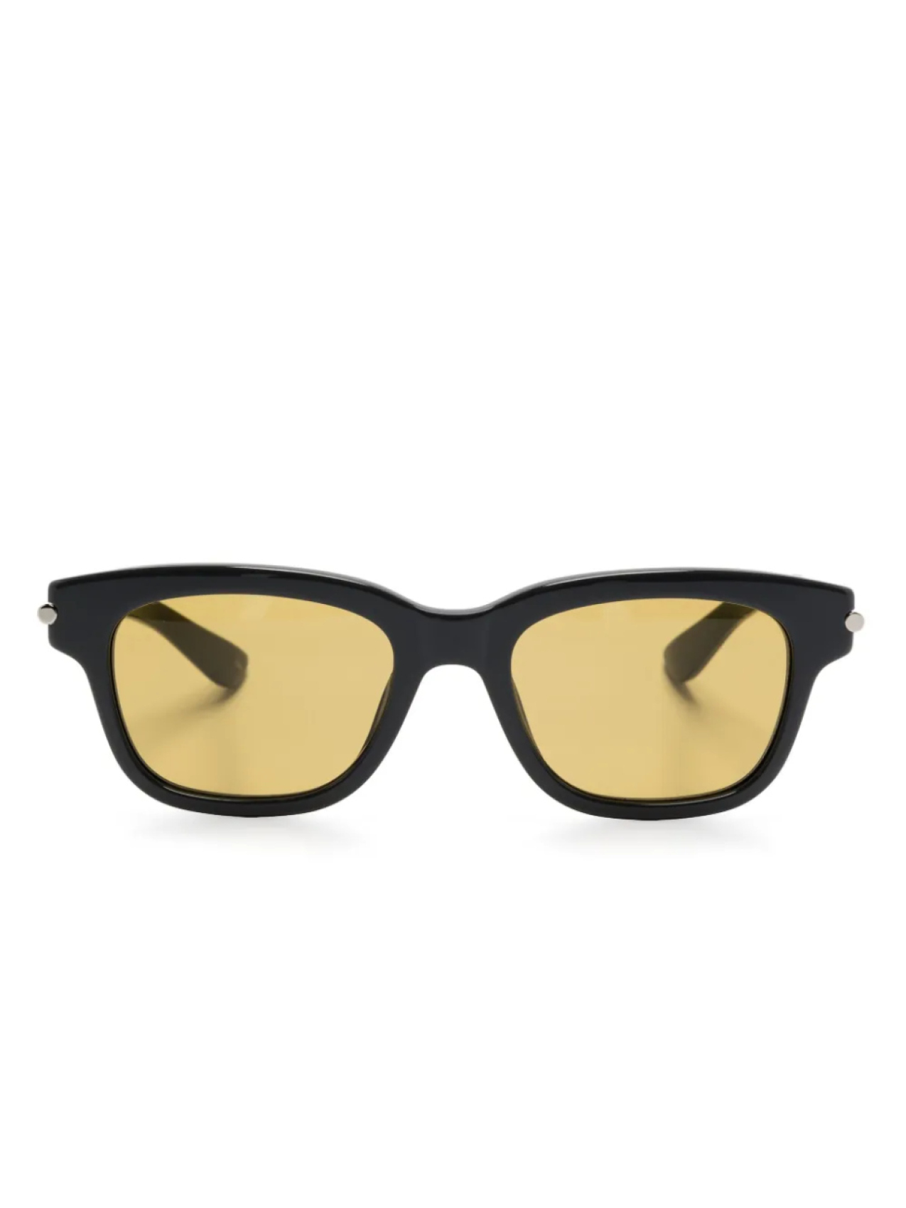 

Солнцезащитные очки Alexander McQueen Eyewear City T-Bar, серый