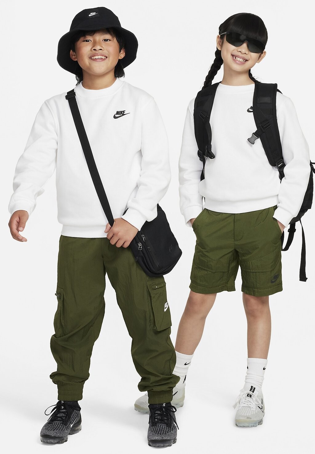 

Толстовка CLUB CREW Nike Sportswear, цвет white black