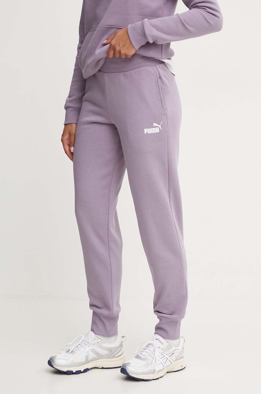 

Спортивные штаны Пума Puma, фиолетовый
