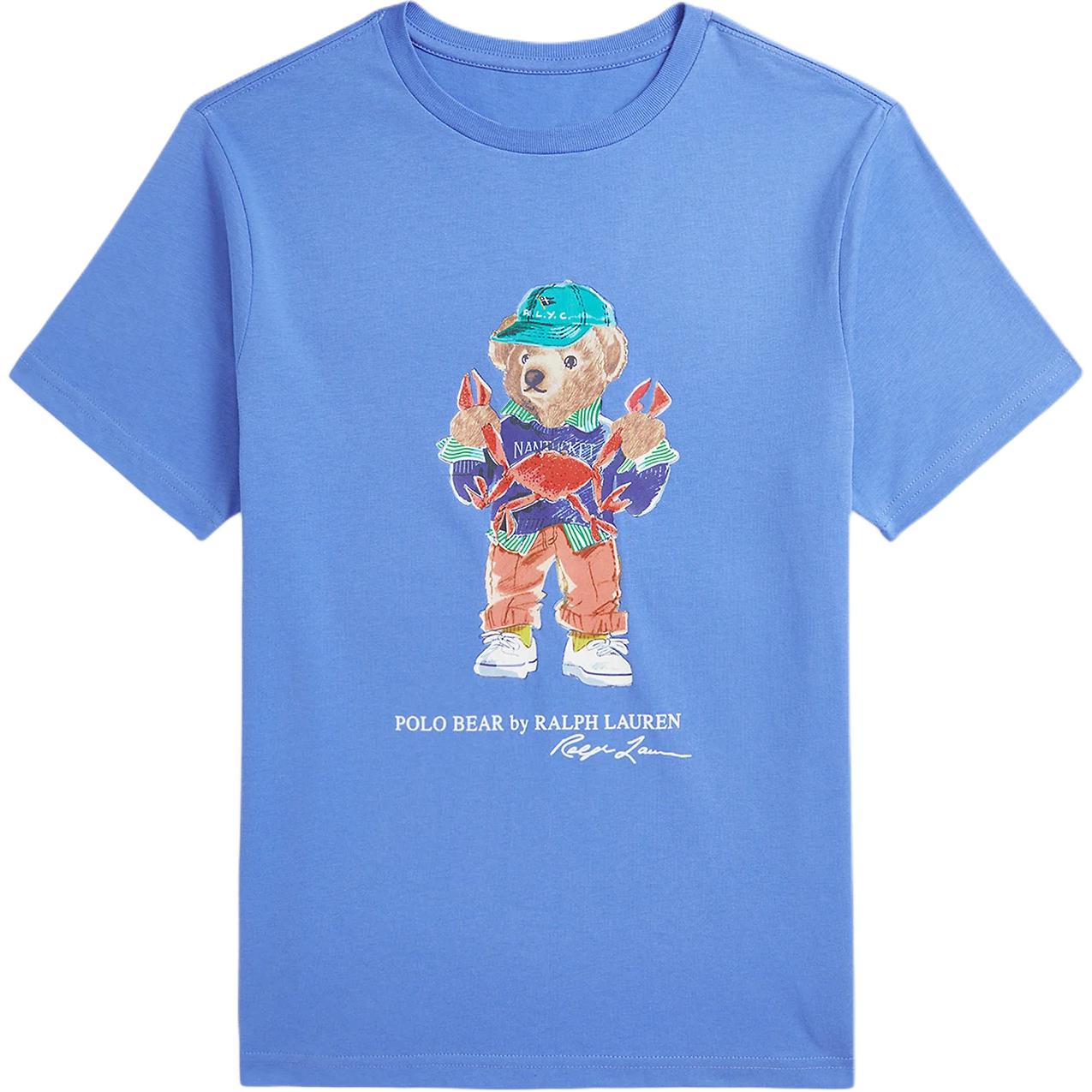 

Polo Ralph Lauren Футболка синяя детская, Синий, Polo Ralph Lauren Футболка синяя детская