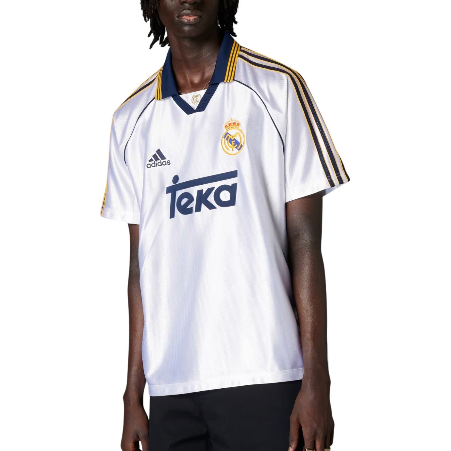 Джерси adidas Real Madrid 99/00 Home Jersey 'White' — фото 3