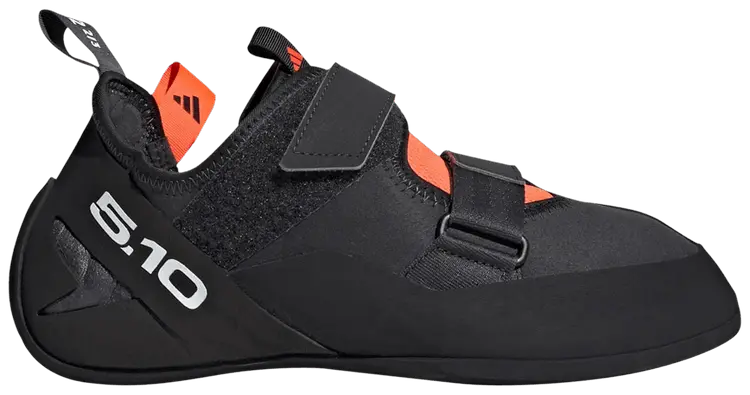 

Кроссовки adidas Five Ten Kirigami Rental 'Carbon Black Solar Red', черный