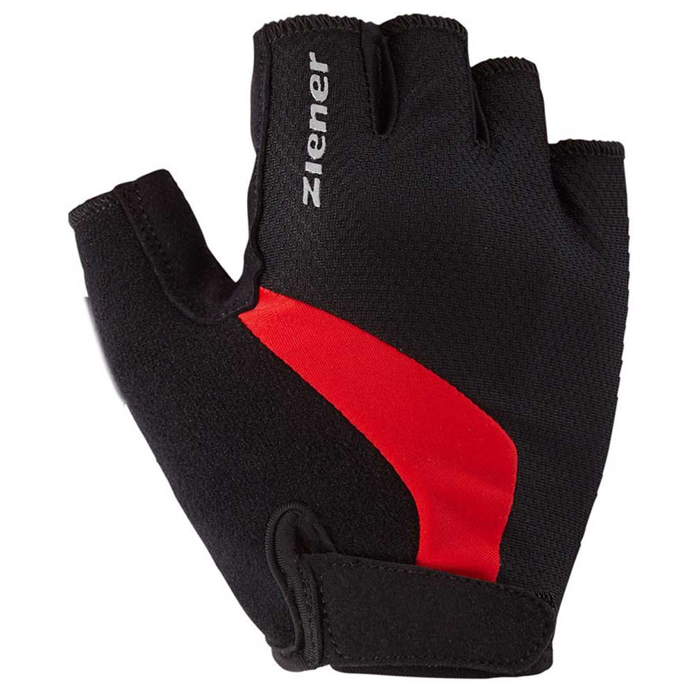 

Короткие перчатки Ziener Crido Short Gloves, черный