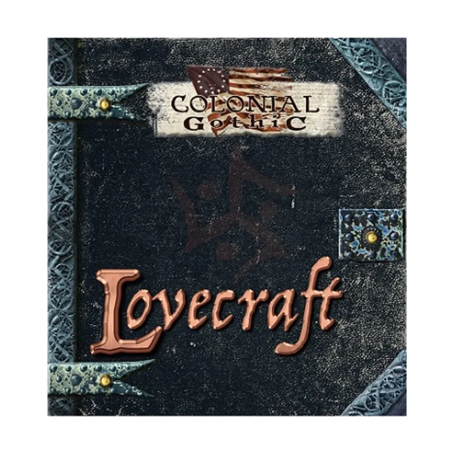 

Lovecraft, Colonial Gothic, мягкая обложка