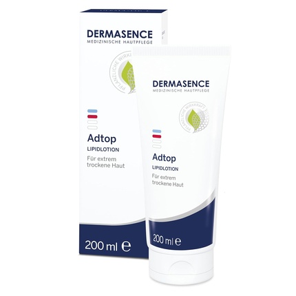 

DERMASENCE Adtop Lipid Lotion 200 мл - уход за телом для очень сухой и шелушащейся кожи - защищает кожу от сухости