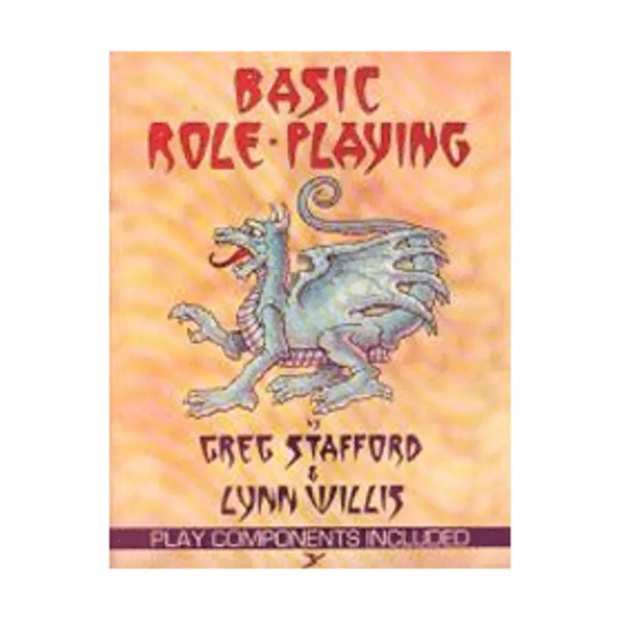 

Basic Role-Playing (1st Edition, 1st Printing), Basic Roleplaying - Core & Assorted, мягкая обложка