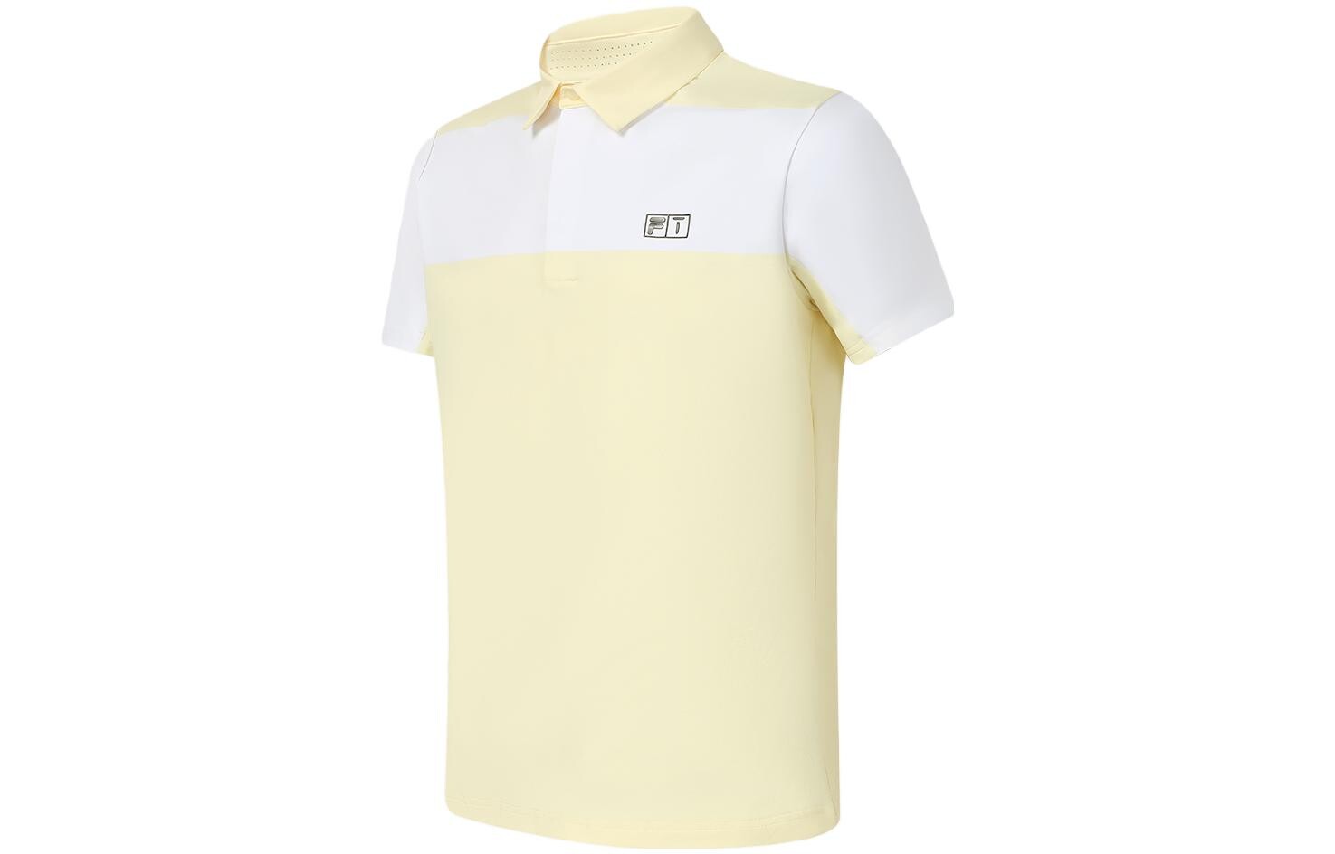 

Рубашка поло мужская Pear Blossom Yellow Fila, желтый