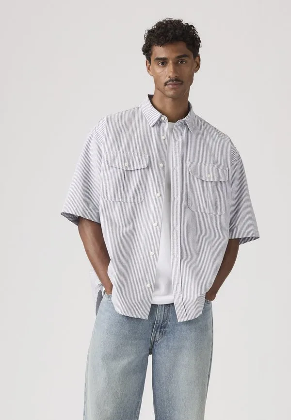 Футболка pacifica Levi'S, Faro Stripe Jet Black — фото 2