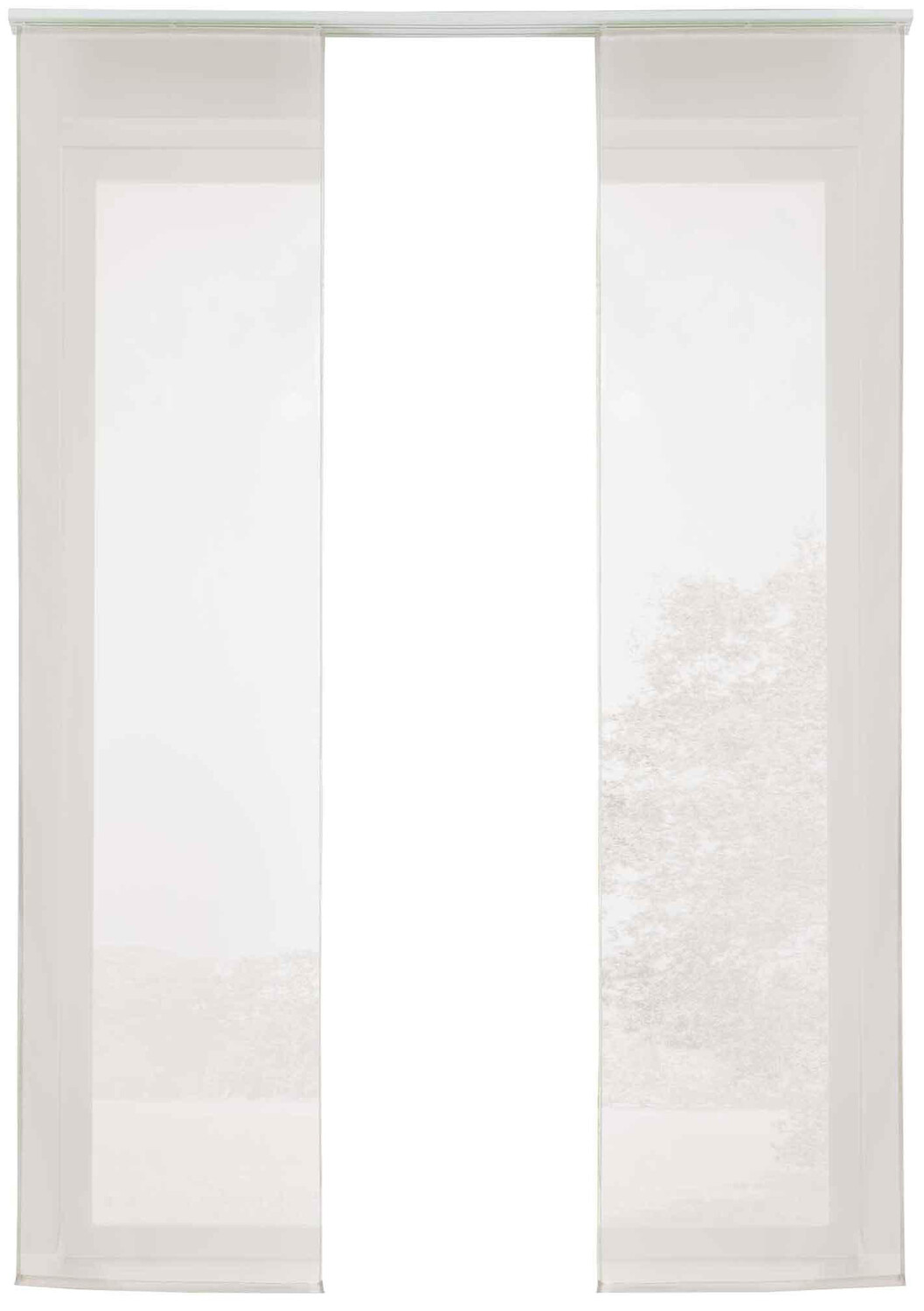 

Штора Gardinenbox, 60x245 см, крем