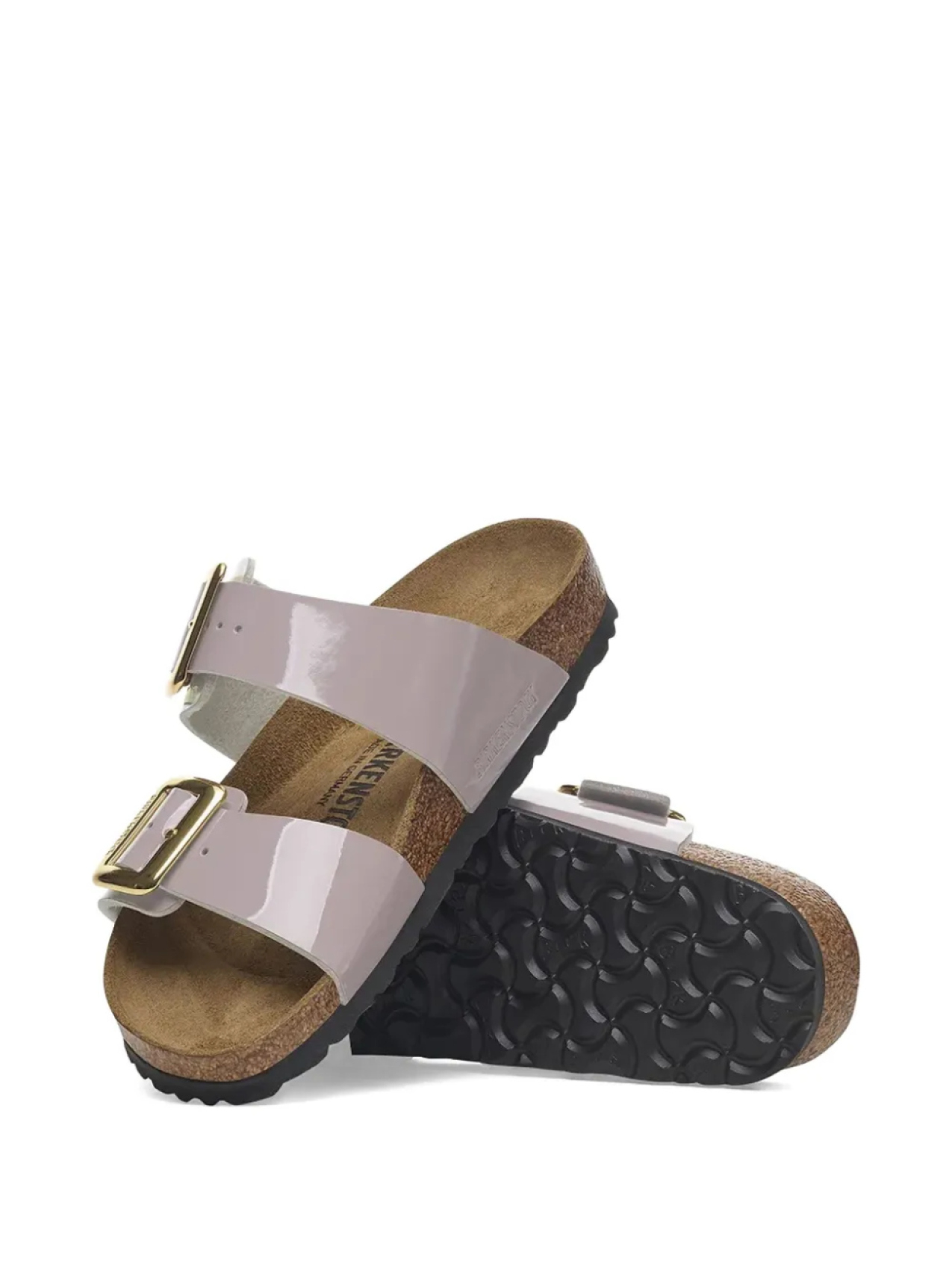 Босоножки Sydney Luxe с двумя пряжками Birkenstock, фиолетовый — фото 4