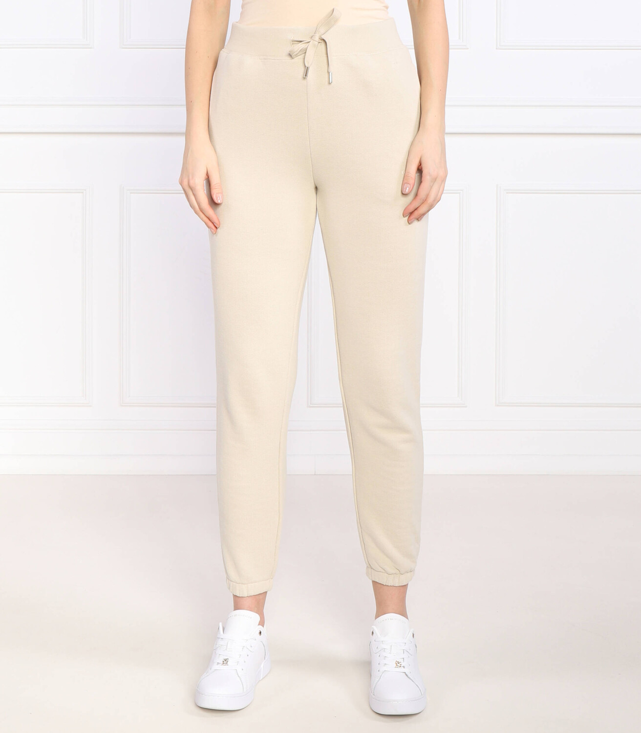 

Спортивные брюки Tommy Hilfiger Regular Fit, бежевый