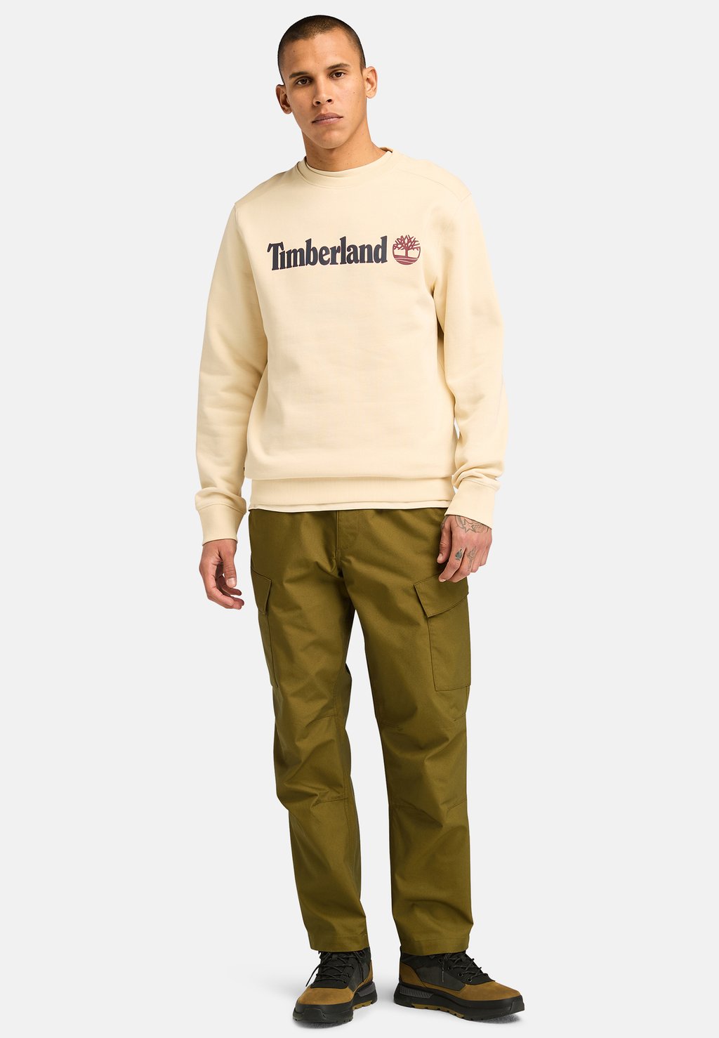 

Толстовка CREW NECK Timberland, бежевый