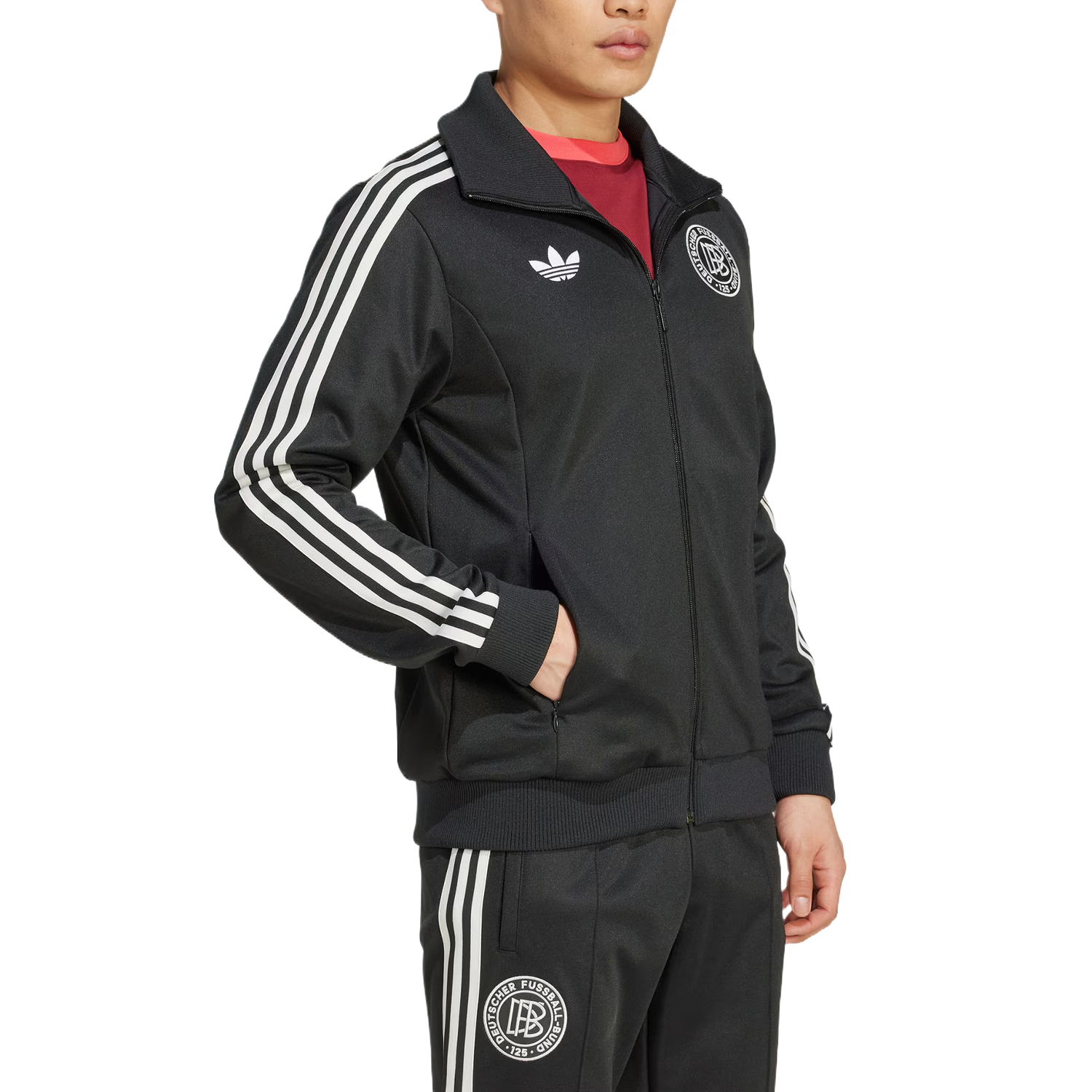 Adidas Originals Свитшот Adidas Germany Anniversary Three stripe, Black — фото 4