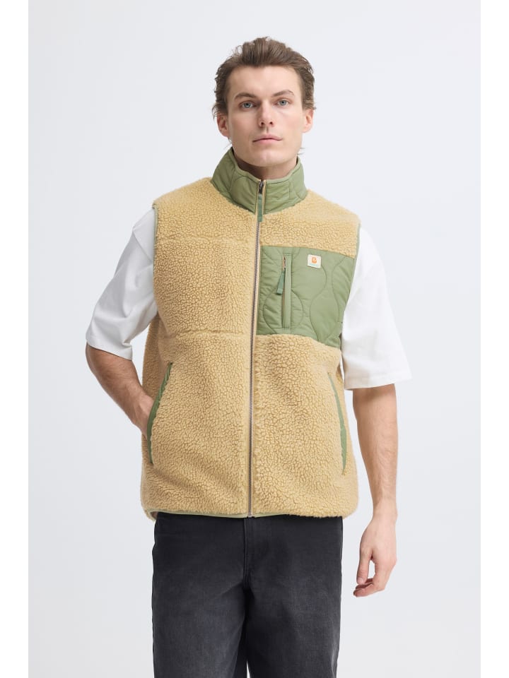 

BLEND Плюшевый жилет BHSun коричневого цвета