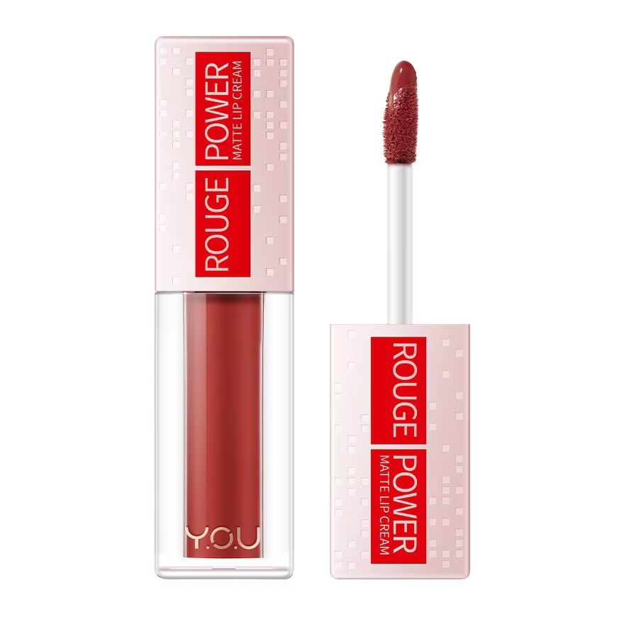 

You Матовый крем для губ Y.O.U Rouge Power Matte Lip Cream 4,5г. Предупреждение R565, R Alert