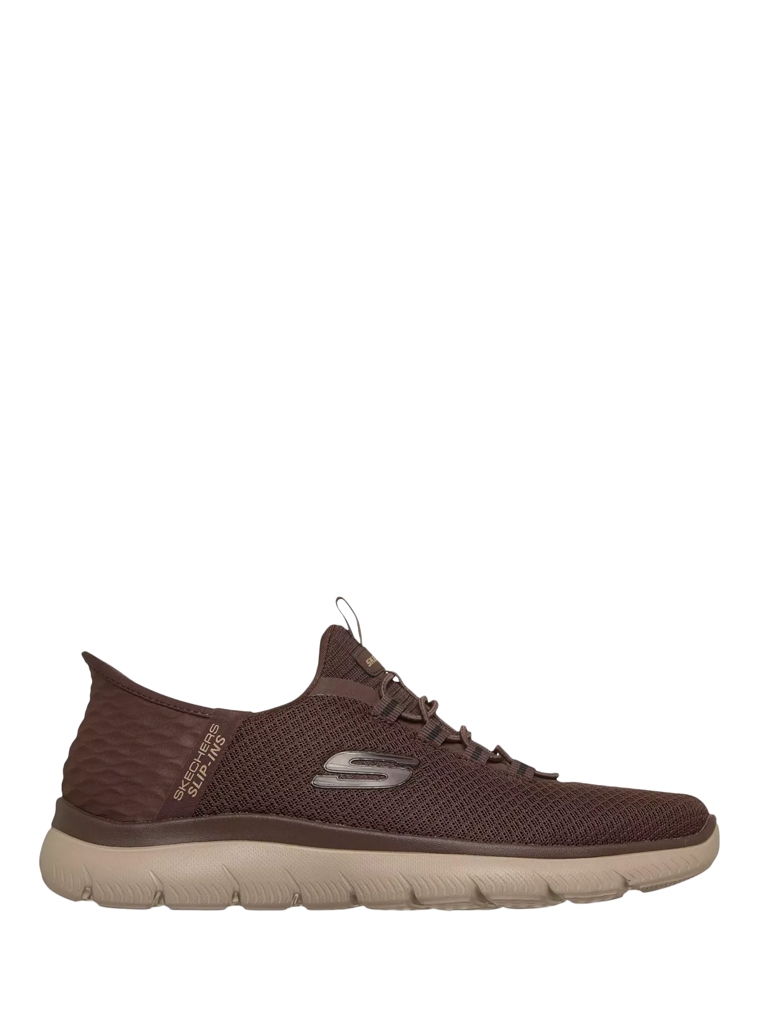 Кроссовки Summits Slip-in Skechers, Chocolate