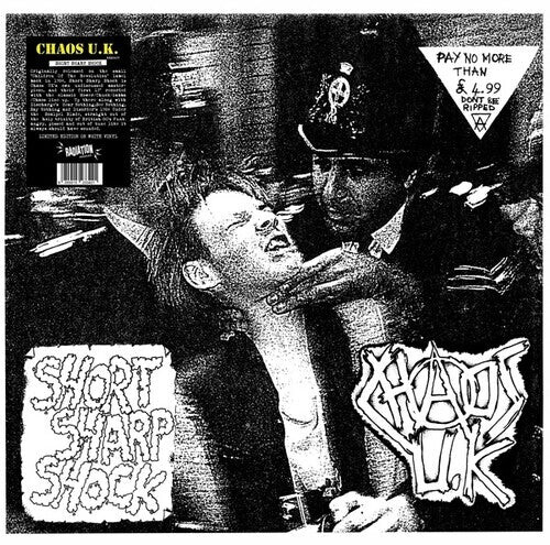 

Виниловая пластинка Chaos Uk - Short Sharp Shock