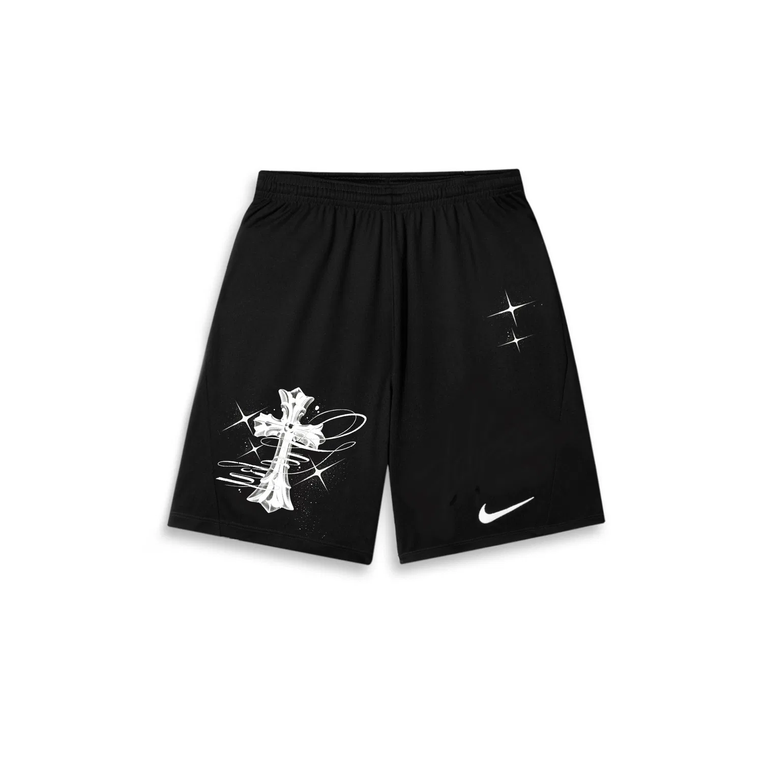 Шорты повседневные Dri-FIT Nike черные