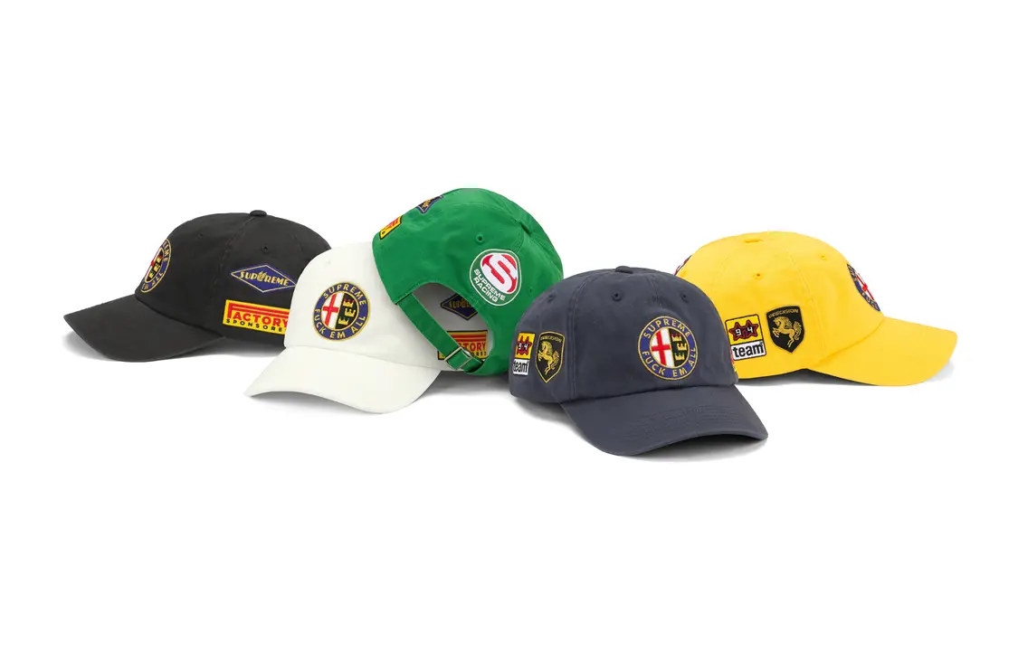 

Кепка унисекс Supreme, Yellow